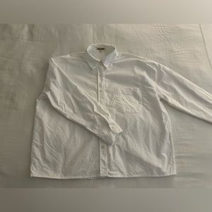 DJERF AVENUE Breezy Shirt White- Excellent Condition